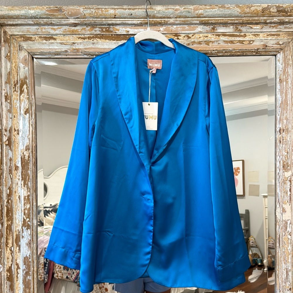 Show me your mumu Felix blazer